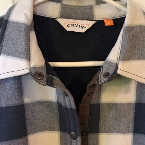 Orvis jacket Sz Lg - Picture 2 of 5